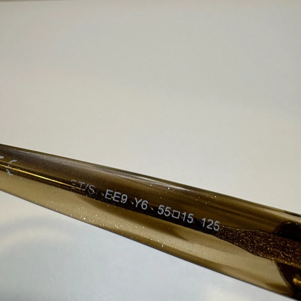 JUICY COUTURE SUNGLASSES JUICY ROYALTY ET/S EE9 Y6 55•15•125 FRAMES ONLY‎